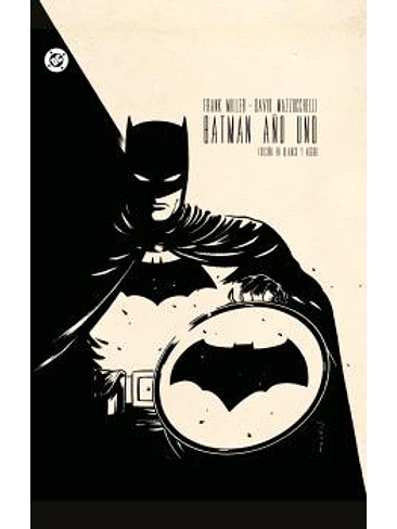 BATMAN AÑO UNO BLANCO Y NEGRO 1