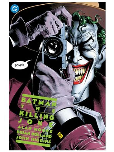 DC EDICION FACSIMIL. BATMAN: THE KILLING JOKE 1