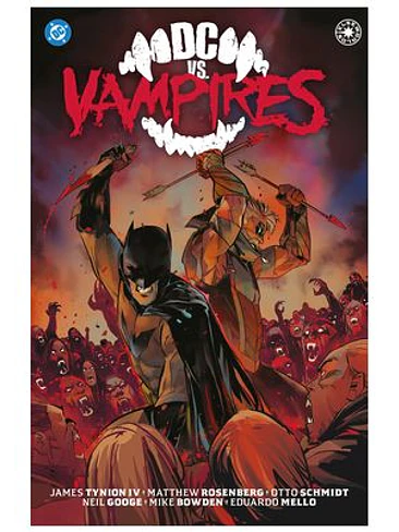DC ELSEWORLDS. DC VS. VAMPIRES 1