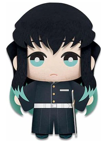 MUICHIRO TOKITO PELUCHE 13 CM DEMON SLAYER: KIMETSU NO YAIBA 1