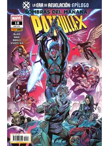 PATRULLA-X 18 : LA ERA DE LA REVELACION : EPILOGO. SOMBRAS DEL MAÑANA 1