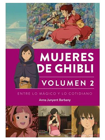 MUJERES DE GHIBLI VOLUMEN 02 1
