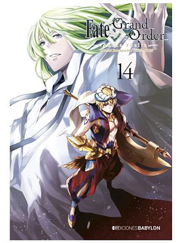FATE/GRAND ORDER: TURAS REALTA 14 1