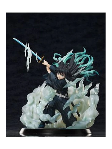 MUICHIRO TOKITO FIGURA 23 CM DEMON SLAYER: KIMETSU NO YAIBA 1/8 SCALE 1