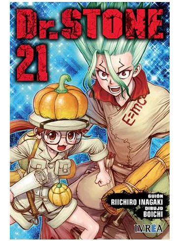 DR. STONE 21 1