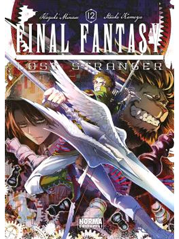 FINAL FANTASY LOST STRANGER 12 1
