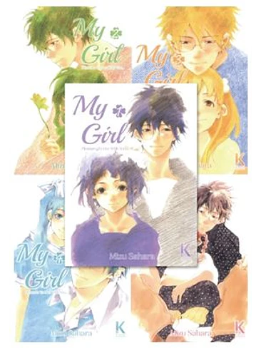 MY GIRL PACK 1 AL 5 1