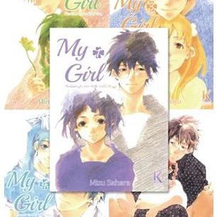 MY GIRL PACK 1 AL 5
