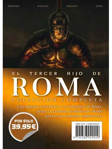 EL TERCER HIJO DE ROMA. COLECCION COMPLETA 1