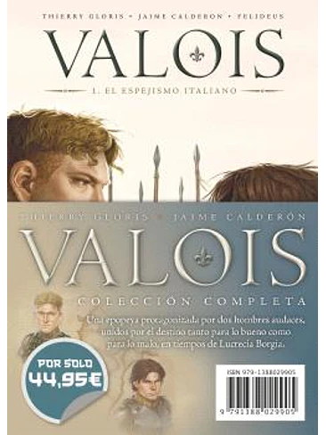 VALOIS. COLECCION COMPLETA 1