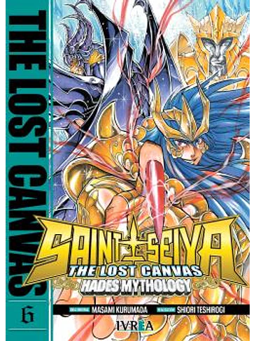 SAINT SEIYA: THE LOST CANVAS 06 1