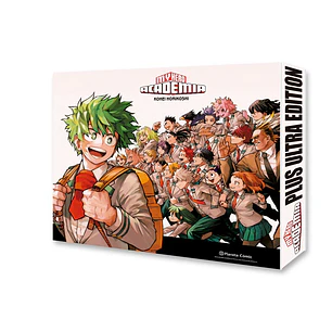 MY HERO ACADEMIA 42 EDICION ESPECIAL COFRE