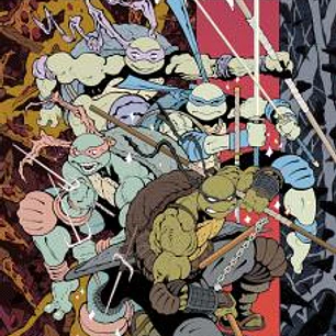 TEENAGE MUTANT NINJA TURTLES : EL ULTIMO RONIN-LOS AÑOS PERDIDOS