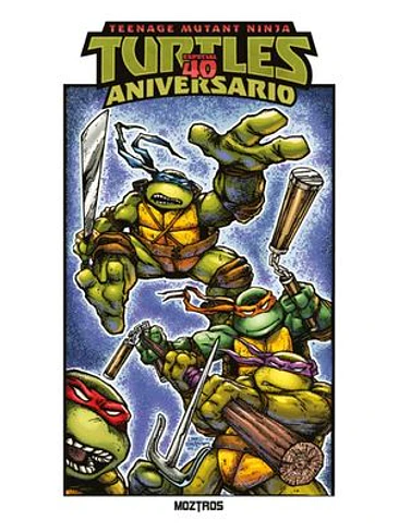 TEENAGE MUTANT NINJA TURTLES : ESPECIAL 40 ANIVERSARIO 1