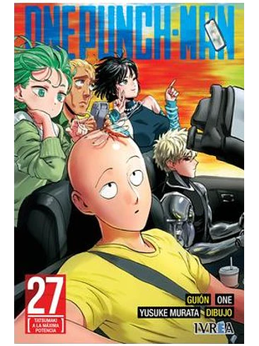 ONE PUNCH-MAN 27 (COMIC) 1
