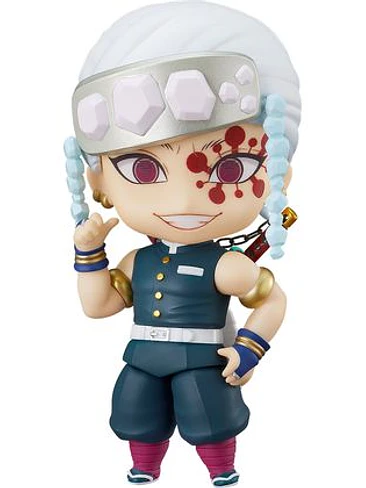 TENGEN UZUI FIGURA 10 CM DEMON SLAYER: KIMETSU NO YAIBA NENDOROID 1
