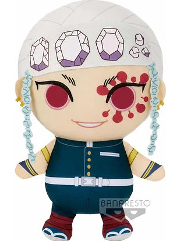 TENGEN UZUI PELUCHE 32 CM DEMON SLAYER: KIMETSU NO YAIBA SUPER BIG PLUSH 1
