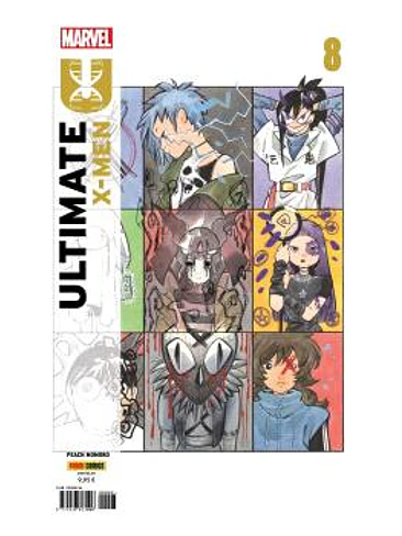 ULTIMATE X-MEN 08 1