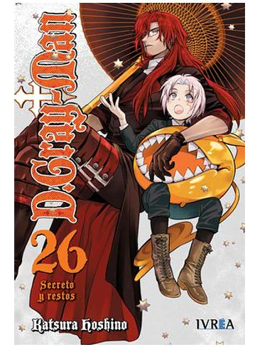 D.GRAY MAN 26 (COMIC) 1
