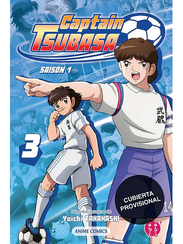 CAPTAIN TSUBASA VOL.03 1