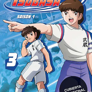 CAPTAIN TSUBASA VOL.03