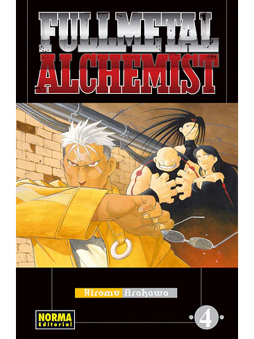 FULLMETAL ALCHEMIST 04 1