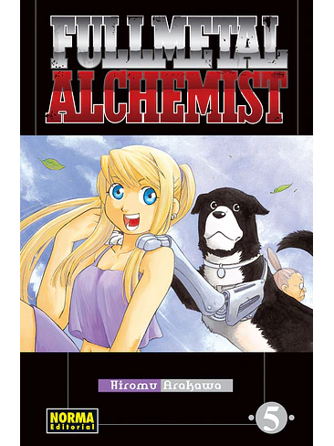 FULLMETAL ALCHEMIST 05 1