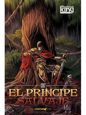 THE BARBARIAN KING 08 EL PRINCIPE SALVAJE 1