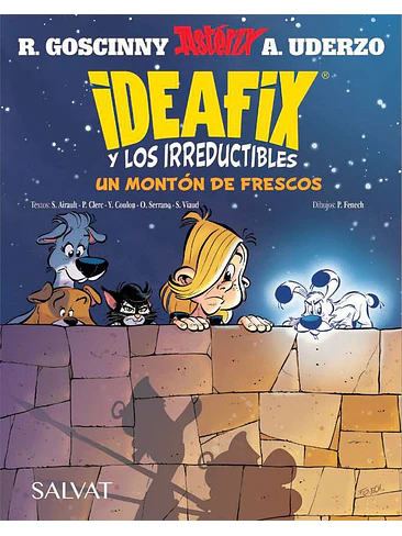 IDEAFIX Y LOS IRREDUCTIBLES 09. UN MONTON DE FRESCOS 1