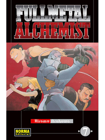 FULLMETAL ALCHEMIST 07 1