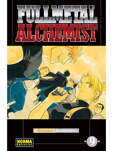 FULLMETAL ALCHEMIST 09 1