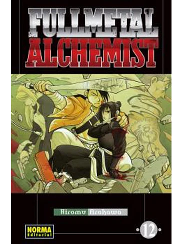 FULLMETAL ALCHEMIST 12 1