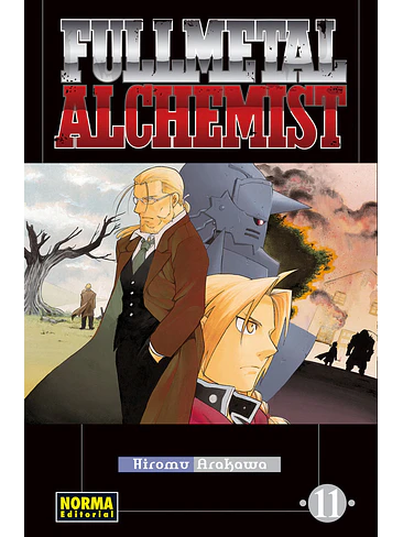 FULLMETAL ALCHEMIST 11 1