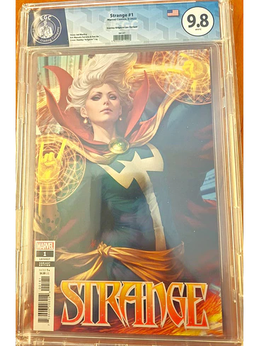 Strange #1 1