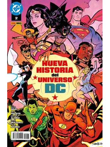 NUEVA HISTORIA DEL UNIVERSO DC 02 1