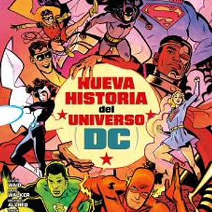 NUEVA HISTORIA DEL UNIVERSO DC 02