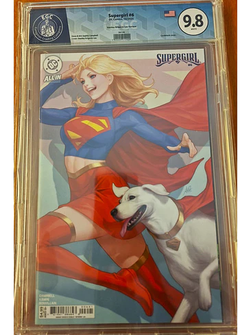 Supergirl #1 1