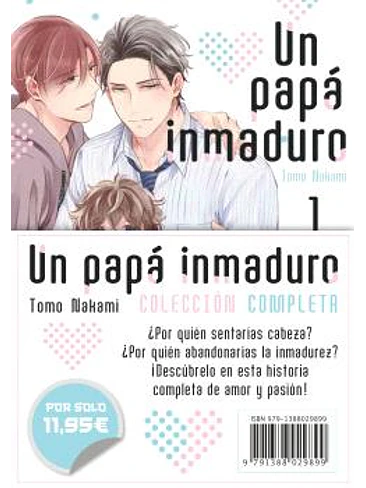 UN PAPA INMADURO. COLECCION COMPLETA 1