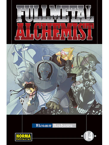 FULLMETAL ALCHEMIST 14 1