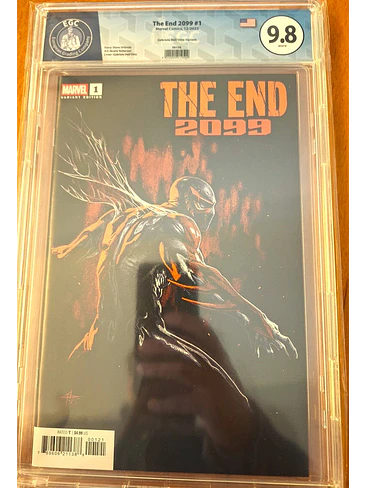 The End 2099 #1 1