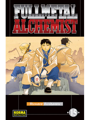 FULLMETAL ALCHEMIST 15 1