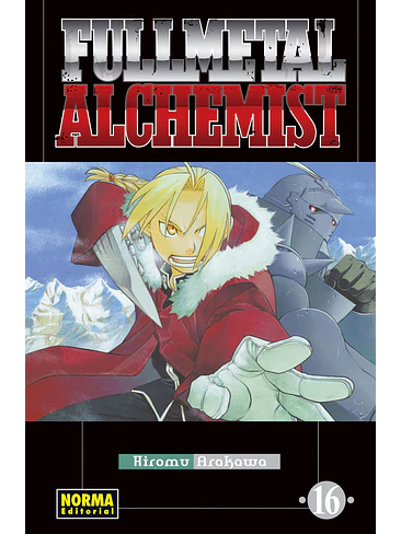FULLMETAL ALCHEMIST 16 1