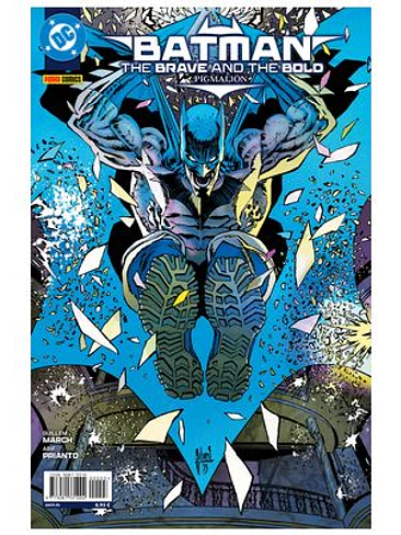 THE BRAVE AND THE BOLD 3 BATMAN PIGMALION 1