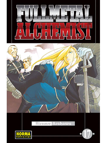 FULLMETAL ALCHEMIST 17 1