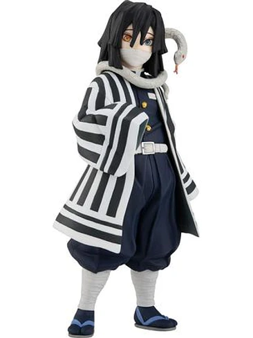 OBANAI IGURO FIGURA 16 CM DEMON SLAYER: KIMETSU NO YAIBA POP UP PARADE 1