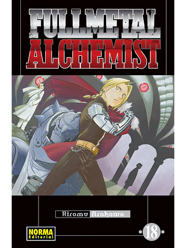 FULLMETAL ALCHEMIST 18 1
