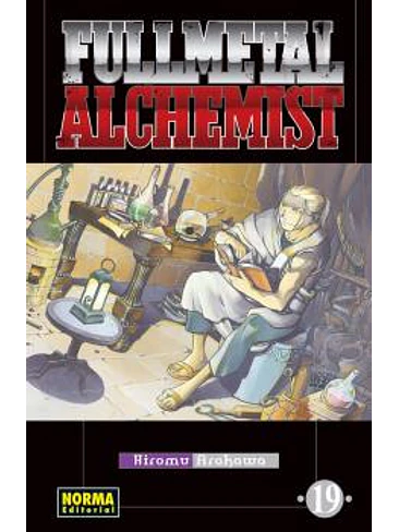 FULLMETAL ALCHEMIST 19 1