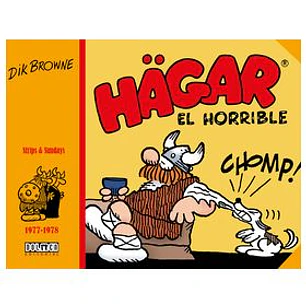 HAGAR EL HORRIBLE 1977 - 1978