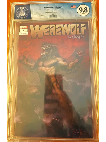 Werewolf by Night #1 1