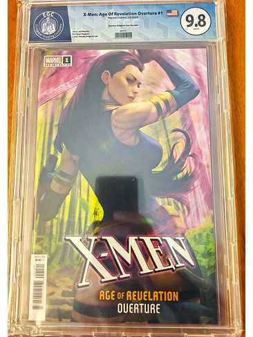 X-Men : Age of revelation Overture #1 1